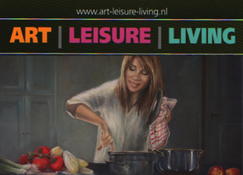 Desiree Verkerk Kunst beurs