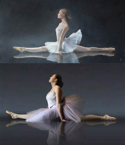 Ballerina spagaat