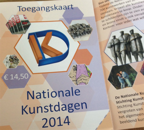 Winnaar Nationale Kunstdagen 2014